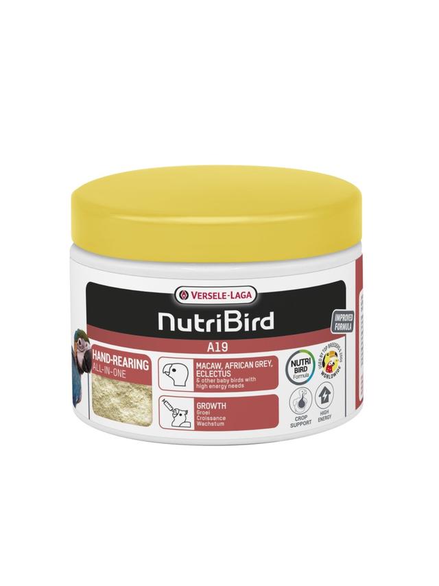 VERSELE LAGA NutriBird A19 250g - pokarm do odchowu piskląt (19% białka)
