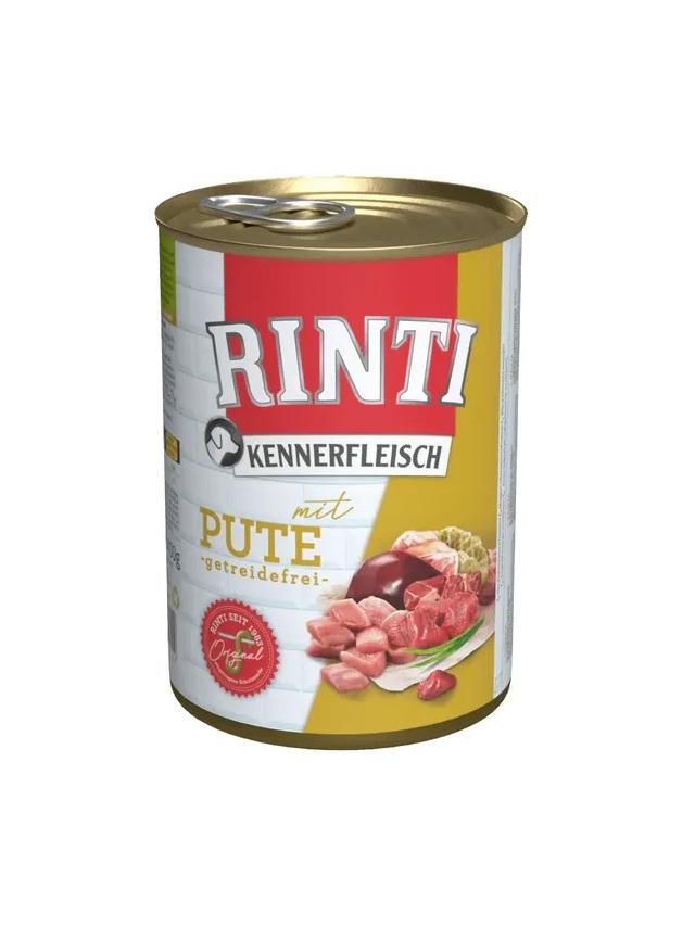 Rinti Kennerfleisch Pute karma mokra dla psa - indyk 400g