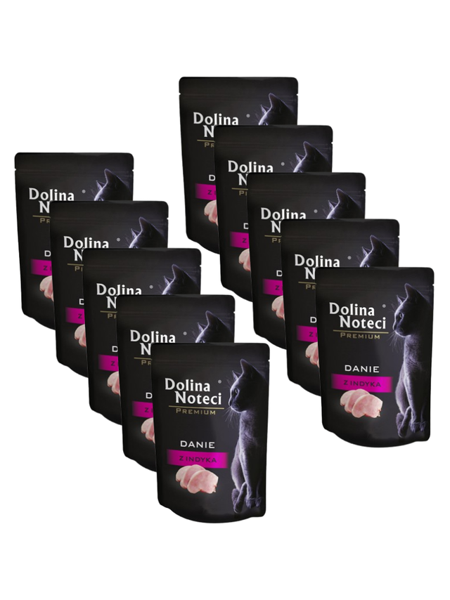 Dolina Noteci Premium danie z indyka 10x85 g