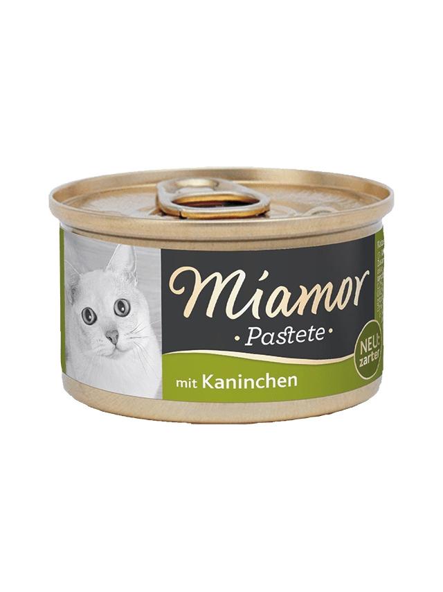 Miamor Pastete królik 85g puszka