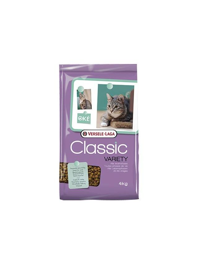 VERSELE-LAGA Classic Cat Variety 4 kg opakowanie uszkodzone (8502,8621,8689,8576,8555,8774,8949)!!!