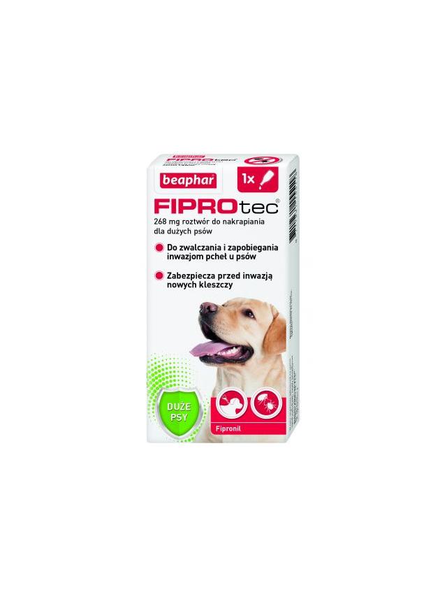 Fiprotec L dla psów od 20 do 40 kg  - 268mg