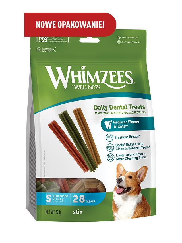 WHIMZEES Stix S 28szt