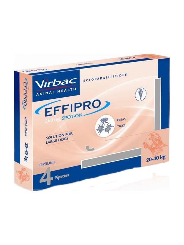 EFFIPRO  Spot-On pies L 20-40 kg (pipeta 4 x 2,68ml)