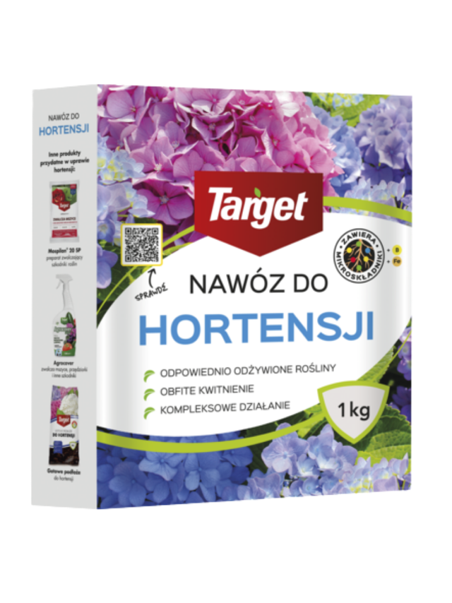 Nawóz granulowany do hortensji 1kg