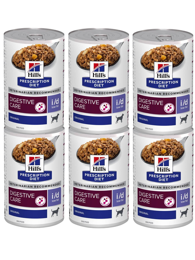 HILL'S PD Prescription Diet Canine i/d Low Fat 6x360g