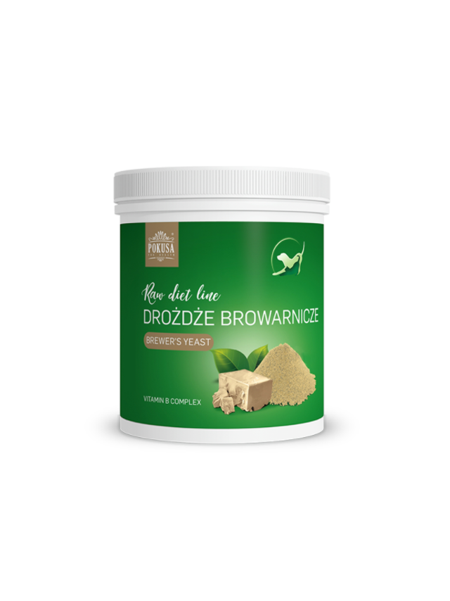 POKUSA RawDietLine Drożdże browarnicze 250g