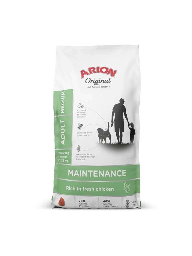 ARION Original Maintenance Adult Medium 12kg