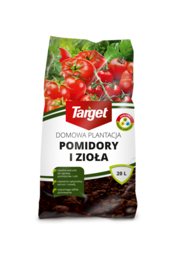 Podłoże Domowa Plantacja pomidory i zioła 20 L