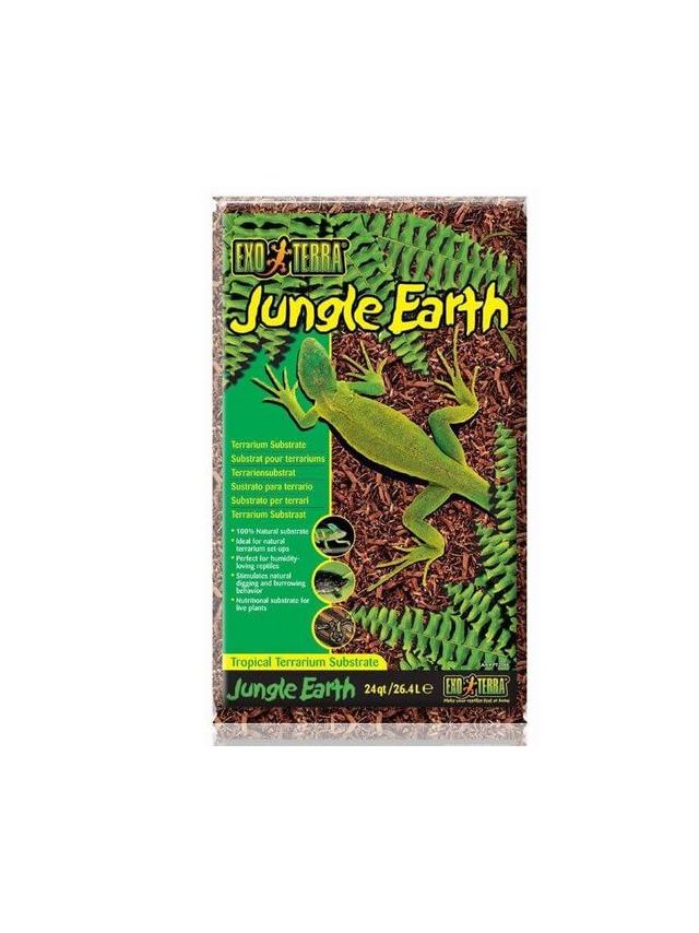 EXOTERRA Podłoże do terrarium Jungle Earth 26.4L