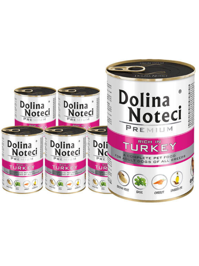 Dolina Noteci PREMIUM bogata w indyka 24x400g