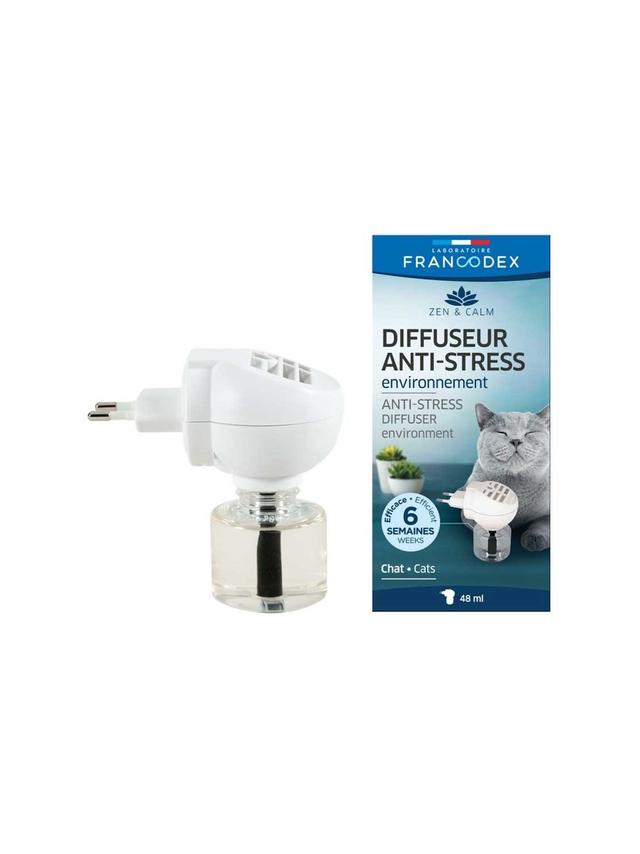 FRANCODEX Dyfuzor + wkład 48ml relaksujący dla kota