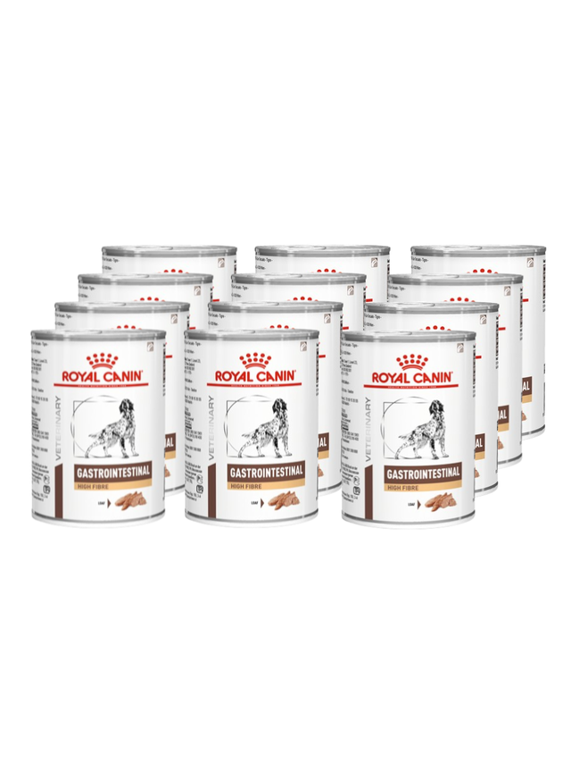 ROYAL CANIN Gastro Intestinal High Fibre 12x410g puszka
