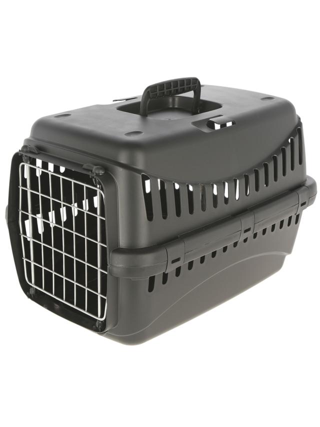 KERBL Transporter dla zwierząt Expedition Eco 45 cm x 30 cm x 30 cm czarny
