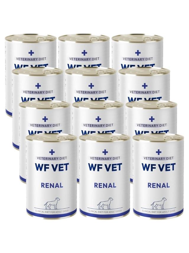 WF VET Renal dog 12x400g