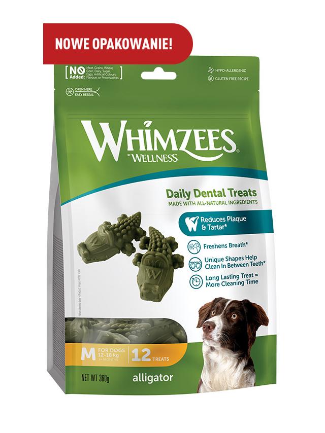WHIMZEES Aligator M 12szt