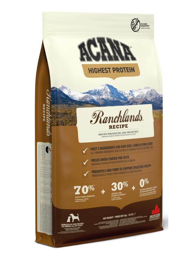 ACANA Ranchlands Dog 6kg