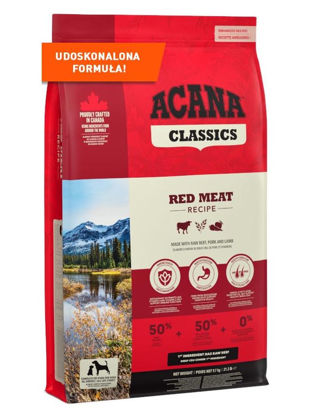 ACANA Classic Red Meat 9,7kg