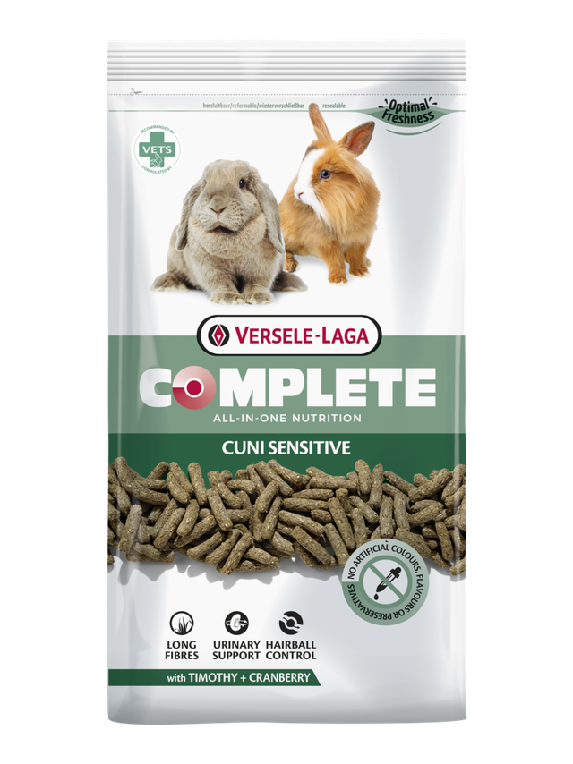 VERSELE-LAGA Cuni Sensitive Complete 1,75kg - pokarm dla królików