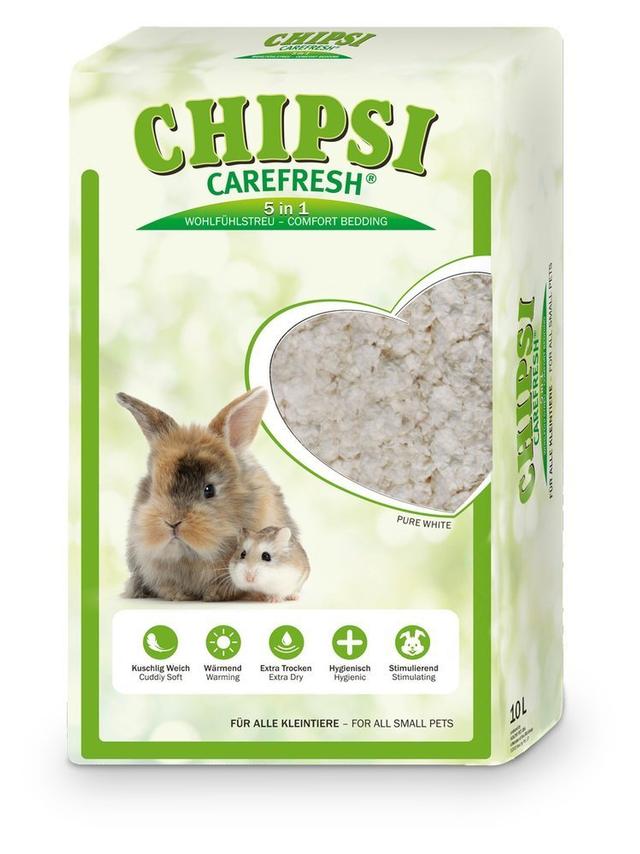 Carefresh Pure White podściółka (włókna celulozowe) dla gryzoni 10l