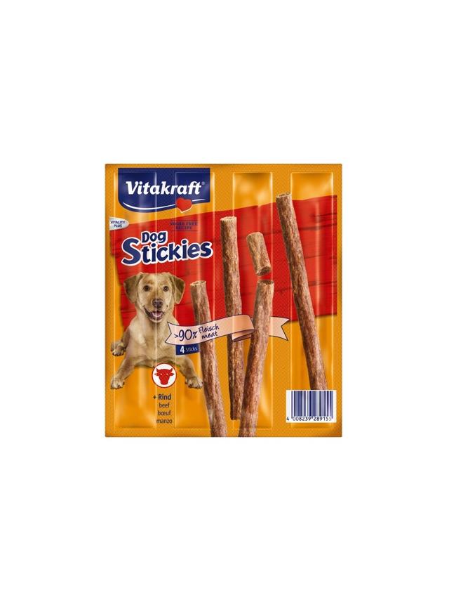 Vitakraft Dog Stickies wołowina 4x11g