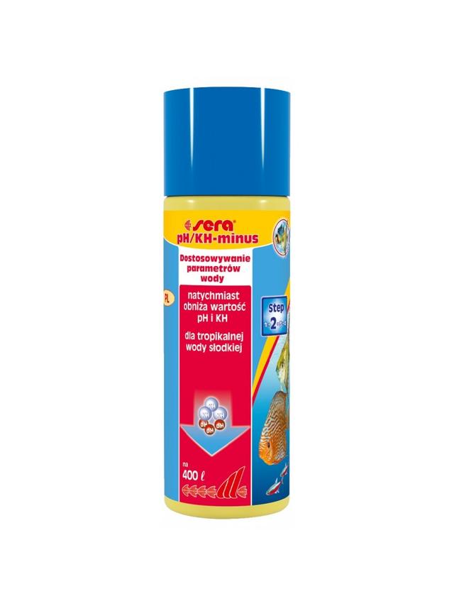 SERA Preparat pH/KH-minus 100 ml