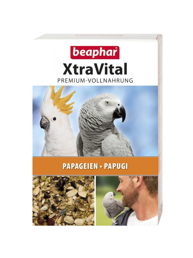 Beaphar XTR PAPAGEI 1KG - karma dla dużych papug