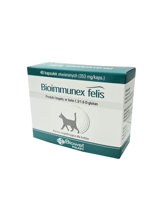 BIOWET Bioimmunex Felis 40 kapsułek