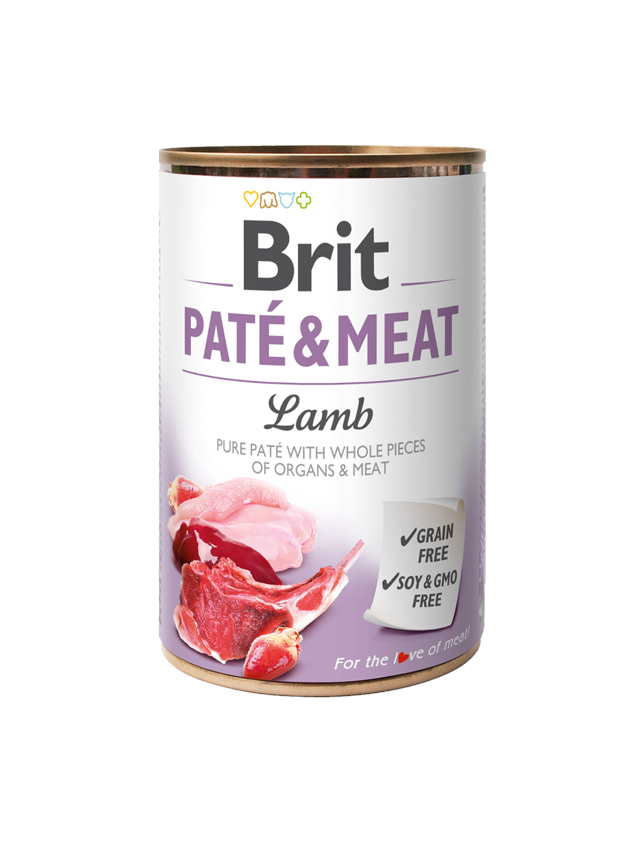 BRIT PATE & MEAT LAMB 6x400g