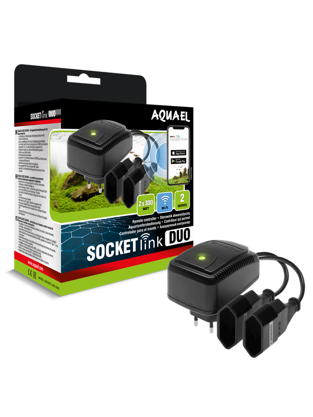 AQUAEL Sterownik czasowy Socket Link Duo