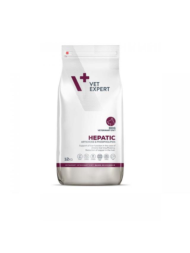 VETEXPERT Hepatic Dog 12kg