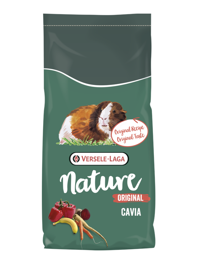 VERSELE-LAGA Cavia Nature Original 9kg – dla kawii domowych