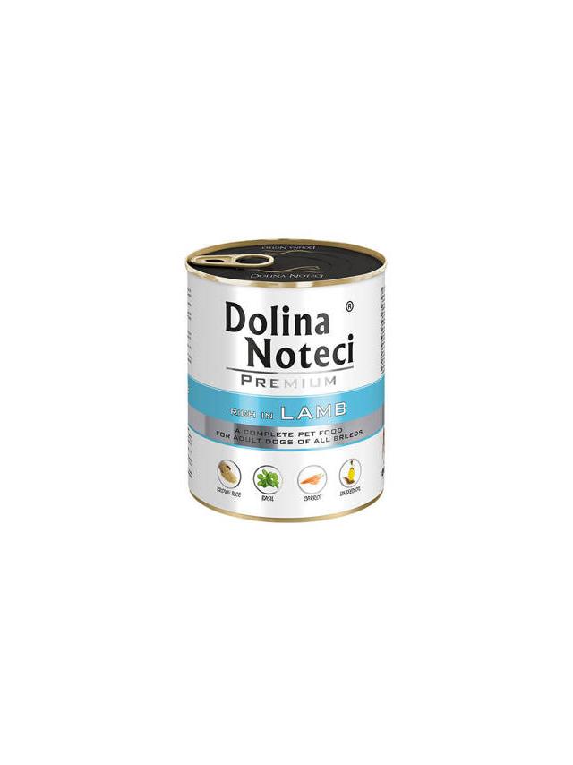 Dolina Noteci PREMIUM bogata w jagnięcinę 800g