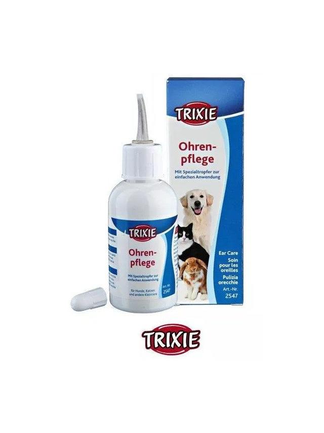 TRIXIE Płyn do pielęgnacji uszu dla zwierząt 50ml