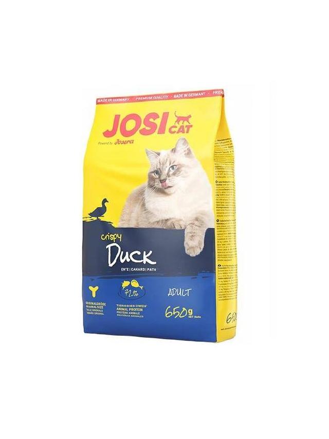 JOSERA JosiCat Crispy Duck 650g