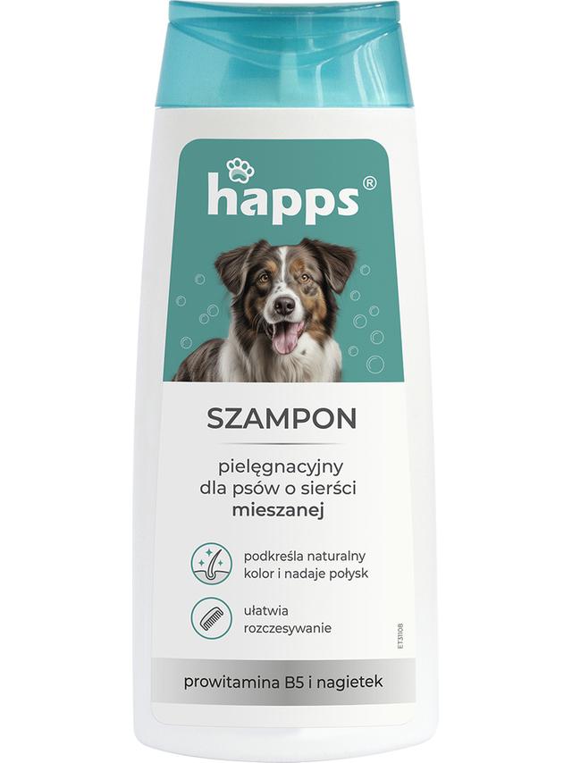 HAPPS - szampon pielęgnacyjny dla psów o sierści mieszanej 200ml