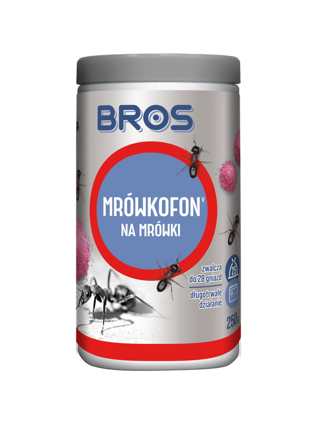 BROS - Mrówkofon - środek na mrówki 250G
