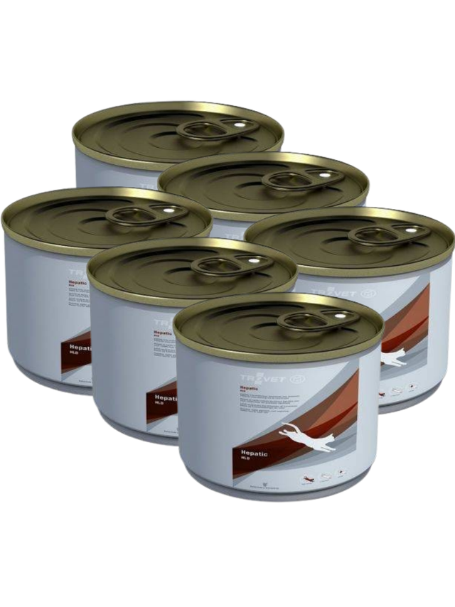 TROVET HLD Hepatic (dla kota) 6x200g - puszka