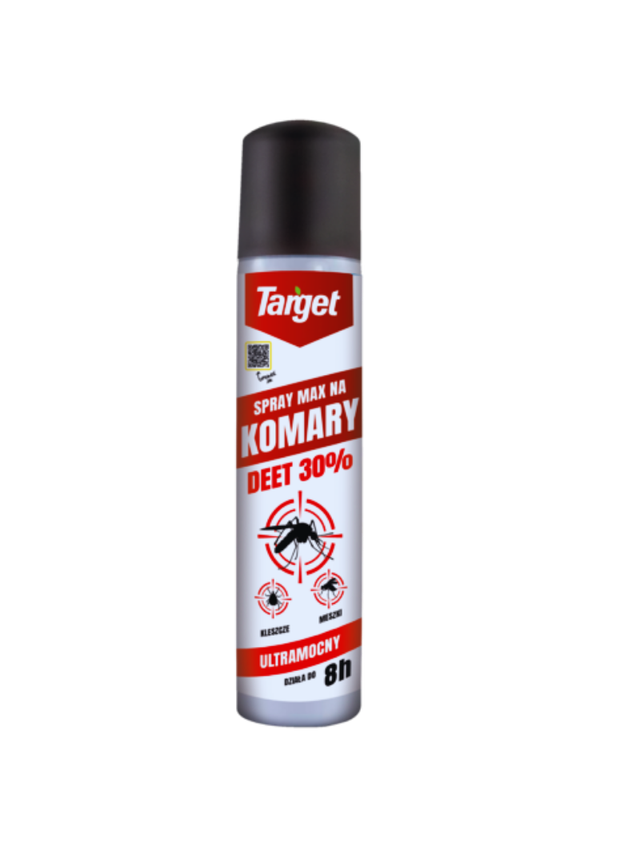 Max spray DEET 30% na komary, kleszcze i meszki 90 ml