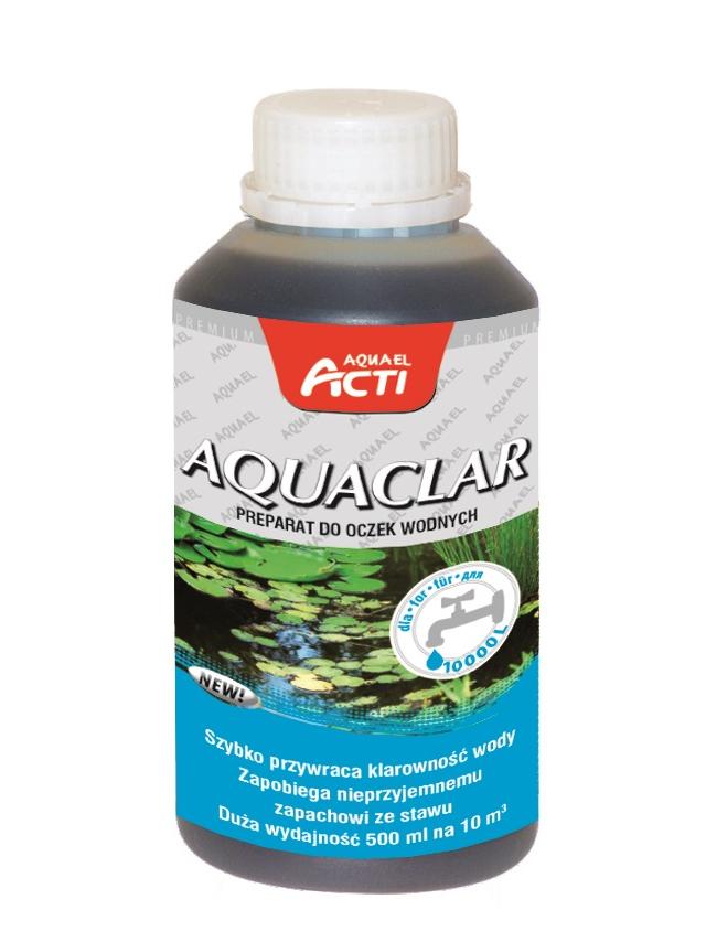 AQUAEL ACTI POND AQUACLAR 500 ml PL N