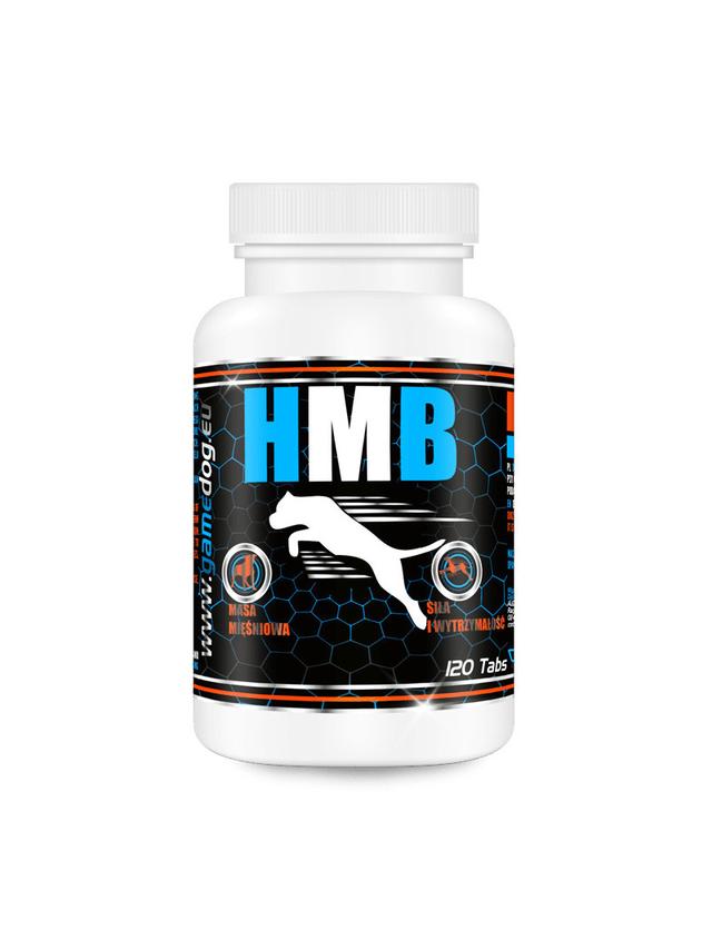 GAME DOG HMB 120 tabl.