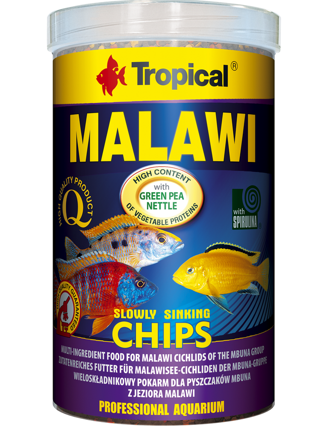 TROPICAL Malawi Chips 1000ml