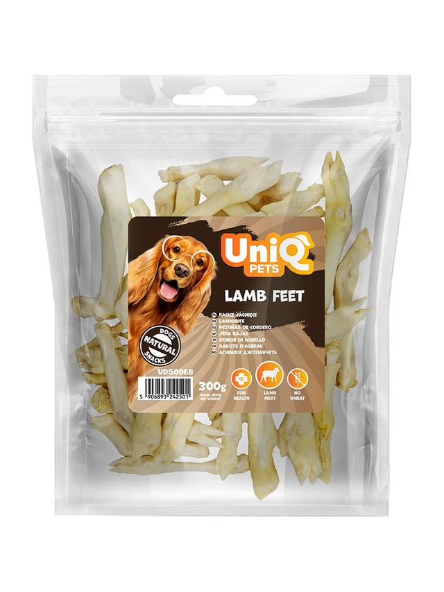 UNIQ PETS przysmak dla psa racice jagnięce 300g