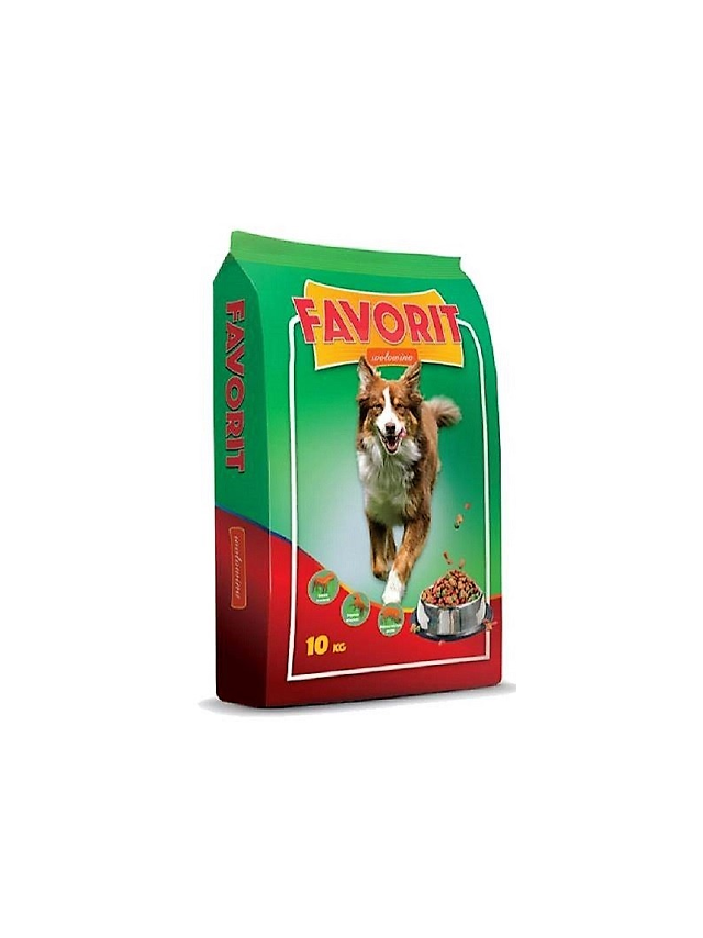Favorit Karma sucha dla psa z wołowiną 10kg