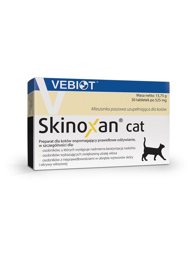VEBIOT Skinoxan cat 30 tabletek