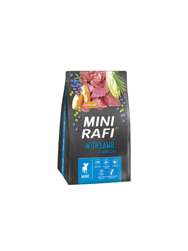 DOLINA NOTECI Rafi Mini  karma sucha dla psa z jagnięciną 3kg