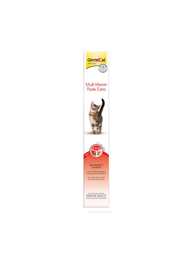 GIMBORN Gim Cat Pasta multi- vitamin extra 200g