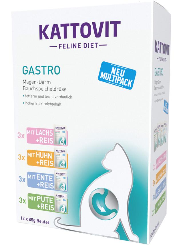 Kattovit- Multipack Gastro - 12x85g