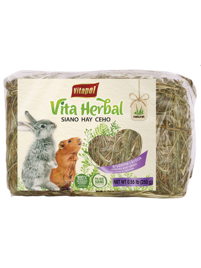 VITAPOL Siano dla gryzoni 250g