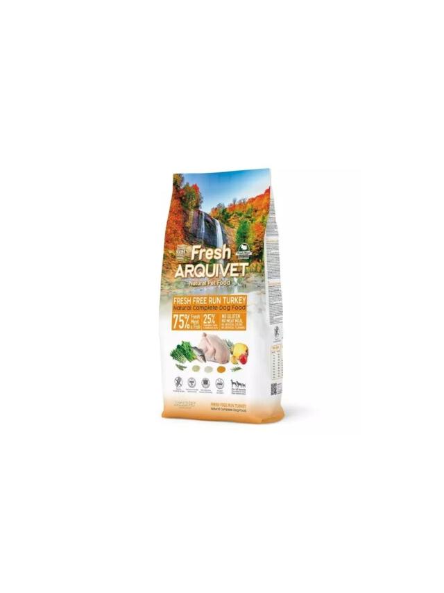 ARQUIVET FRESH - Półwilgotna karma dla psa indyk i ryba oceaniczna 10 kg